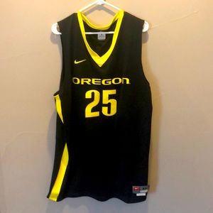 Oregon Ducks Basketball Jersey